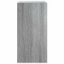 Mueble para TV madera de ingeniería gris Sonoma 30,5x30x60 cm en Muebles TV | Comprar online en Foru.es