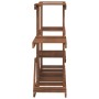 Soporte para flores madera maciza de abeto 110x25x73 cm de vidaXL, Soportes para macetas - Ref: Foro24-362853, Precio: 45,38 ...