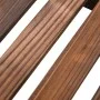 Soporte para flores madera maciza de abeto 110x25x73 cm de vidaXL, Soportes para macetas - Ref: Foro24-362853, Precio: 46,97 ...