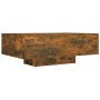 Mesa de centro madera contrachapada roble ahumado 85x55x31 cm en Mesas de centro | Comprar online en Foru.es