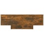Mesa de centro madera contrachapada roble ahumado 85x55x31 cm en Mesas de centro | Comprar online en Foru.es