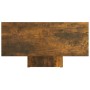 Mesa de centro madera contrachapada roble ahumado 85x55x31 cm en Mesas de centro | Comprar online en Foru.es