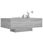 Mesa de centro madera de ingeniería gris Sonoma 85x55x31 cm en Mesas de centro | Comprar online en Foru.es