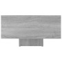 Mesa de centro madera de ingeniería gris Sonoma 85x55x31 cm en Mesas de centro | Comprar online en Foru.es