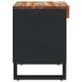 Mueble de TV madera maciza reciclada 60x33x43,5 cm de vidaXL, Muebles TV - Ref: Foro24-352883, Precio: 79,48 €, Descuento: %