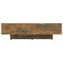 Mesa de centro madera de ingeniería roble ahumado 100x49,5x31cm en Mesas de centro | Comprar online en Foru.es