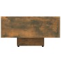 Mesa de centro madera de ingeniería roble ahumado 100x49,5x31cm en Mesas de centro | Comprar online en Foru.es