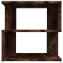Mesa auxiliar madera contrachapada roble ahumado 40x40x40 cm en Mesas auxiliares | Comprar online en Foru.es