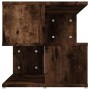 Mesa auxiliar madera contrachapada roble ahumado 40x40x40 cm en Mesas auxiliares | Comprar online en Foru.es