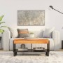Mesa de centro de madera maciza de acacia 90x50x40 cm de vidaXL, Mesas de centro - Ref: Foro24-352870, Precio: 135,51 €, Desc...