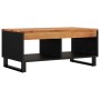 Mesa de centro de madera maciza de acacia 90x50x40 cm de vidaXL, Mesas de centro - Ref: Foro24-352870, Precio: 135,51 €, Desc...