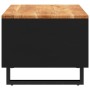 Mesa de centro de madera maciza de acacia 90x50x40 cm de vidaXL, Mesas de centro - Ref: Foro24-352870, Precio: 135,51 €, Desc...