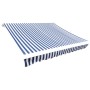 Toldo de lona azul y blanco 350x250 cm en Toldos | Comprar online en Foru.es