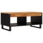 Mesa de centro de madera maciza de acacia 90x50x40 cm de vidaXL, Mesas de centro - Ref: Foro24-352870, Precio: 135,51 €, Desc...