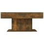 Mesa de centro madera contrachapada roble ahumado 96x50x45 cm en Mesas de centro | Comprar online en Foru.es