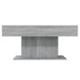 Mesa de centro madera de ingeniería gris Sonoma 96x50x45 cm en Mesas de centro | Comprar online en Foru.es