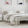 Cabecero de metal blanco 200 cm de vidaXL, Cabeceros y pies de cama - Ref: Foro24-353624, Precio: 44,89 €, Descuento: %