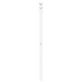 Cabecero de metal blanco 200 cm de vidaXL, Cabeceros y pies de cama - Ref: Foro24-353624, Precio: 44,89 €, Descuento: %
