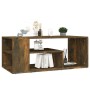Mesa de centro madera contrachapada roble ahumado 100x50x40 cm en Mesas de centro | Comprar online en Foru.es