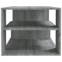 Mesa de centro madera contrachapada gris Sonoma 100x50x40 cm en Mesas de centro | Comprar online en Foru.es
