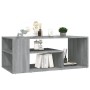 Mesa de centro madera contrachapada gris Sonoma 100x50x40 cm en Mesas de centro | Comprar online en Foru.es