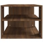 Mesa de centro madera contrachapada roble marrón 100x50x40 cm en Mesas de centro | Comprar online en Foru.es