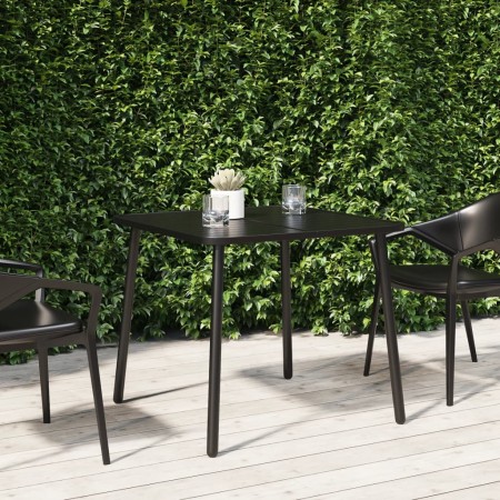 Mesa de jardín acero gris antracita 80x80x71 cm de vidaXL, Mesas de jardín - Ref: Foro24-362737, Precio: 104,02 €, Descuento: %