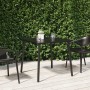 Mesa de jardín acero gris antracita 80x80x71 cm de vidaXL, Mesas de jardín - Ref: Foro24-362737, Precio: 104,02 €, Descuento: %