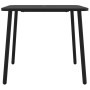 Mesa de jardín acero gris antracita 80x80x71 cm de vidaXL, Mesas de jardín - Ref: Foro24-362737, Precio: 104,02 €, Descuento: %