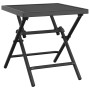 Mesa de jardín plegable malla acero gris antracita 38x38x38 cm de vidaXL, Mesas de jardín - Ref: Foro24-362766, Precio: 44,81...