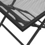 Mesa de jardín plegable malla acero gris antracita 38x38x38 cm de vidaXL, Mesas de jardín - Ref: Foro24-362766, Precio: 44,81...