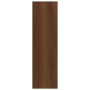 Estantería de pared madera ingeniería roble marrón 75x16x55 cm en Estanterías | Comprar online en Foru.es