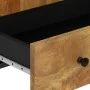 Aparador con cajón hierro y madera maciza mango 60x33x100 cm de vidaXL, Aparadores - Ref: Foro24-352936, Precio: 202,47 €, De...