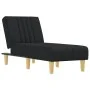 Sofá diván de tela negro de vidaXL, Divanes - Ref: Foro24-352824, Precio: 128,94 €, Descuento: %