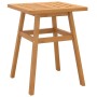 Mesa auxiliar madera maciza acacia 45x45x60 cm de vidaXL, Mesas de jardín - Ref: Foro24-362229, Precio: 66,99 €, Descuento: %
