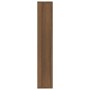 Estantería de pared madera ingeniería marrón roble 36x16x90 cm en Estanterías | Comprar online en Foru.es