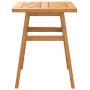 Mesa auxiliar madera maciza acacia 45x45x60 cm de vidaXL, Mesas de jardín - Ref: Foro24-362229, Precio: 66,99 €, Descuento: %