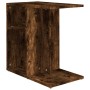 Mesa auxiliar madera contrachapada roble ahumado 50x30x50 cm en Mesas auxiliares | Comprar online en Foru.es