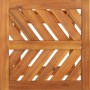 Mesa auxiliar madera maciza acacia 45x45x60 cm de vidaXL, Mesas de jardín - Ref: Foro24-362229, Precio: 66,99 €, Descuento: %