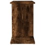 Mesa auxiliar madera contrachapada roble ahumado 50x30x50 cm en Mesas auxiliares | Comprar online en Foru.es