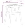Mesa auxiliar madera maciza acacia 45x45x60 cm de vidaXL, Mesas de jardín - Ref: Foro24-362229, Precio: 66,99 €, Descuento: %