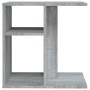Mesa auxiliar de madera contrachapada gris Sonoma 50x30x50 cm en Mesas auxiliares | Comprar online en Foru.es