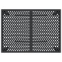 Mesa de jardín de acero gris antracita 110x80x72 cm de vidaXL, Mesas de jardín - Ref: Foro24-362745, Precio: 156,15 €, Descue...