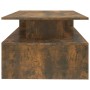 Mesa de centro madera de ingeniería roble ahumado 90x60x42,5 cm en Mesas de centro | Comprar online en Foru.es