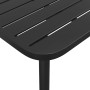 Mesa de jardín de acero gris antracita 100x100x71 cm de vidaXL, Mesas de jardín - Ref: Foro24-362738, Precio: 133,17 €, Descu...