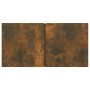 Armario colgante para TV madera roble ahumado 60x30x30 cm en Muebles TV | Comprar online en Foru.es