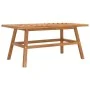 Mesa de centro madera maciza acacia 100x50x45 cm de vidaXL, Mesas de jardín - Ref: Foro24-362233, Precio: 82,27 €, Descuento: %