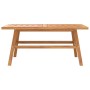Mesa de centro madera maciza acacia 100x50x45 cm de vidaXL, Mesas de jardín - Ref: Foro24-362233, Precio: 83,79 €, Descuento: %