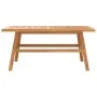 Mesa de centro madera maciza acacia 100x50x45 cm de vidaXL, Mesas de jardín - Ref: Foro24-362233, Precio: 82,27 €, Descuento: %