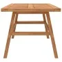 Mesa de centro madera maciza acacia 100x50x45 cm de vidaXL, Mesas de jardín - Ref: Foro24-362233, Precio: 82,27 €, Descuento: %